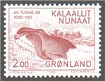 Greenland Scott 148 Mint